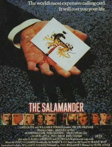 Скачать Саламандра / The Salamander (1981) фильм через торрент на русском