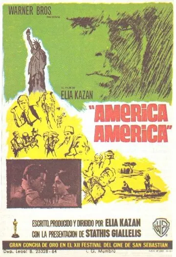 Америка, Америка / America America (1963) фильм скачать через торрент в хорошем качестве