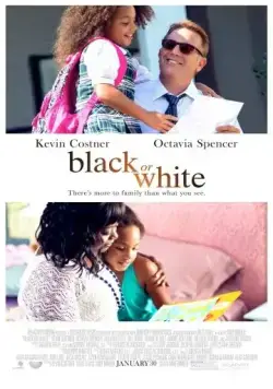 Скачать Чёрное или белое / Black or White (2014) фильм через торрент на русском