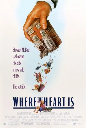 Дом там, где сердце / Where the Heart Is (1990) фильм скачать через торрент в хорошем качестве