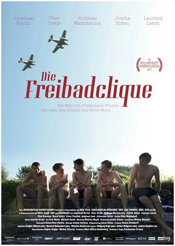 Парни из бассейна / Die Freibadclique (2017) фильм скачать через торрент в хорошем качестве