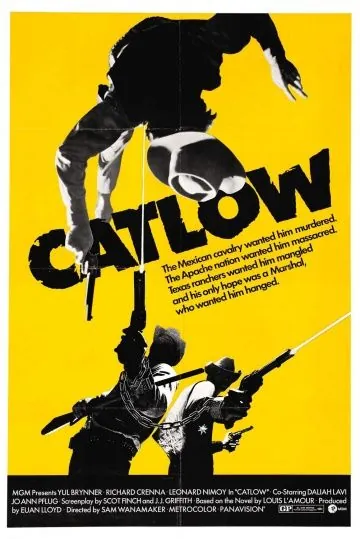Кэтлоу / Catlow (1971) фильм скачать через торрент в хорошем качестве