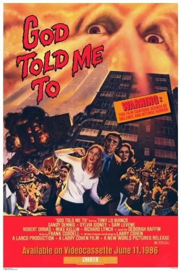 Скачать Бог велел мне / God Told Me To (1976) фильм через торрент на русском