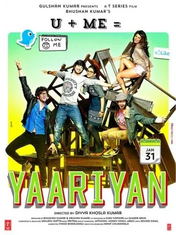 Скачать Крылья желаний / Yaariyan (2014) фильм через торрент на русском