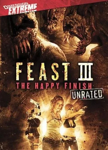 Скачать Пир 3: Счастливая кончина / Feast III: The Happy Finish (2009) фильм через торрент на русском