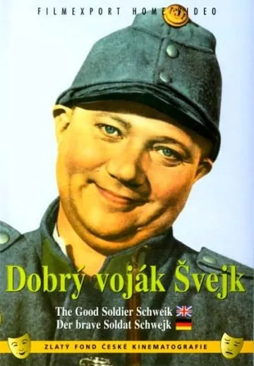 Скачать Бравый солдат Швейк / Dobrý voják Svejk (1957) фильм через торрент на русском