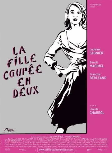 Одна девушка на двоих / La fille coupée en deux (2007) фильм скачать через торрент в хорошем качестве
