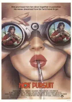 Преследование по пятам / Hot Pursuit (1987) фильм скачать через торрент в хорошем качестве