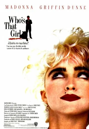 Кто эта девчонка? / Who's That Girl (1987) фильм скачать через торрент в хорошем качестве