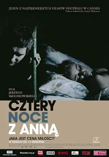 Четыре ночи с Анной / Cztery noce z Anna (2008) фильм скачать через торрент в хорошем качестве