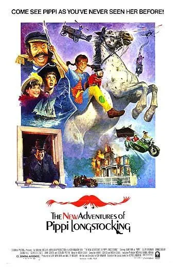 Новые приключения Пеппи Длинныйчулок / The New Adventures of Pippi Longstocking (1988) фильм скачать через торрент в хорошем качестве