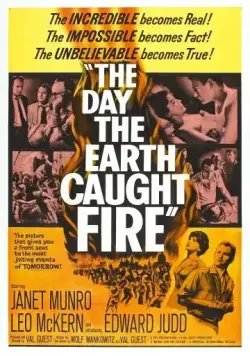 День, когда загорелась Земля / The Day the Earth Caught Fire (1961) фильм скачать через торрент в хорошем качестве