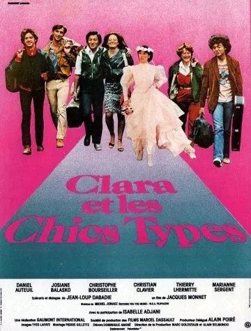 Скачать Клара и симпатяги / Clara et les Chics Types (1981) фильм через торрент на русском
