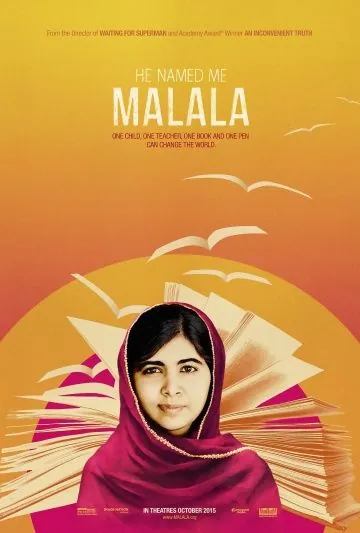 Скачать Он назвал меня Малала / He Named Me Malala (2015) фильм через торрент на русском