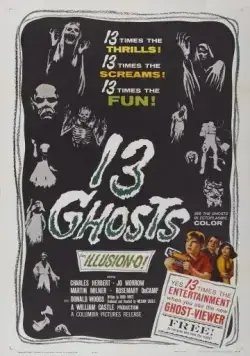 13 призраков / 13 Ghosts (1960) фильм скачать через торрент в хорошем качестве