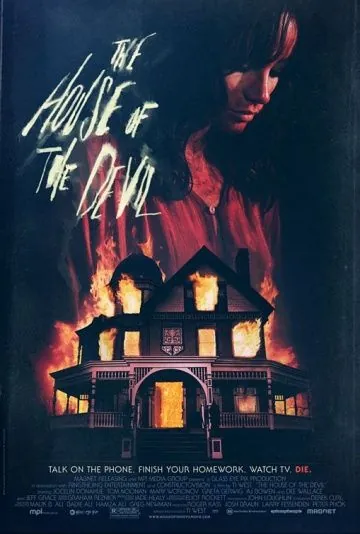 Дом дьявола / The House of the Devil (2008) фильм скачать через торрент в хорошем качестве