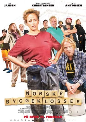 Норвежские кирпичи / Norske byggeklosser (2018) фильм скачать через торрент в хорошем качестве