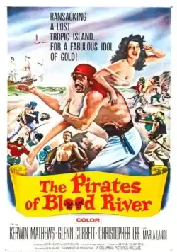 Пираты кровавой реки / The Pirates of Blood River (1962) фильм скачать через торрент в хорошем качестве
