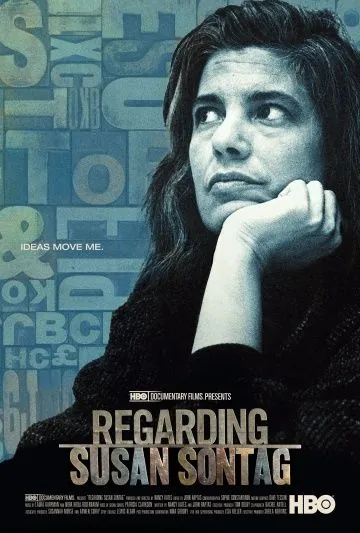 Разговор о Сьюзан Зонтаг / Regarding Susan Sontag (2014) фильм скачать через торрент в хорошем качестве