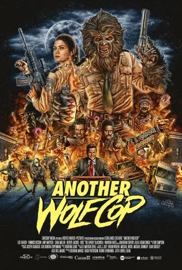 Ещё один волк-полицейский / Another WolfCop (2017) фильм скачать через торрент в хорошем качестве
