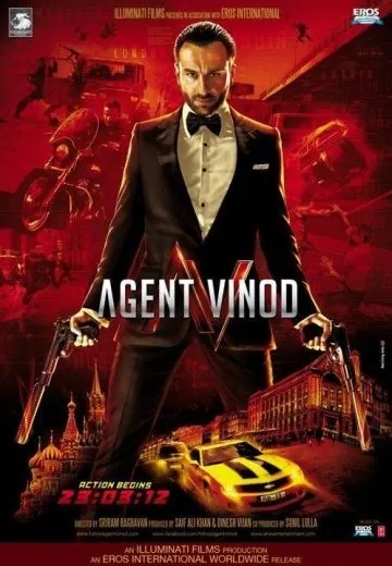 Агент Винод / Agent Vinod (2012) фильм скачать через торрент в хорошем качестве