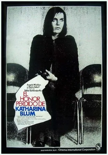 Поруганная честь Катарины Блюм / Die verlorene Ehre der Katharina Blum (1975) фильм скачать через торрент в хорошем качестве