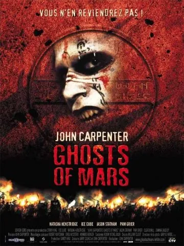 Призраки Марса / Ghosts of Mars (2001) фильм скачать через торрент в хорошем качестве