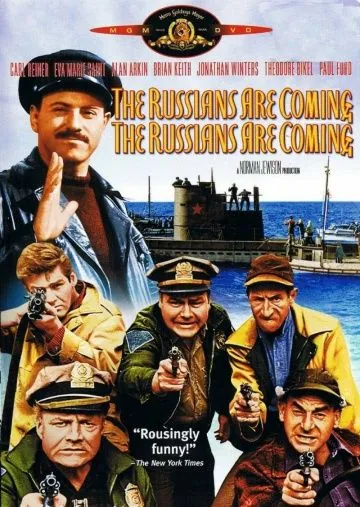 Русские идут! Русские идут! / The Russians Are Coming the Russians Are Coming (1966) фильм скачать через торрент в хорошем качестве