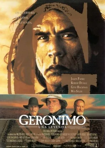 Джеронимо: Американская легенда / Geronimo: An American Legend (1993) фильм скачать через торрент в хорошем качестве