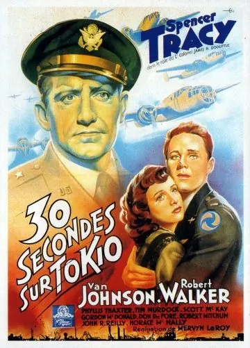 Тридцать секунд над Токио / Thirty Seconds Over Tokyo (1944) фильм скачать через торрент в хорошем качестве