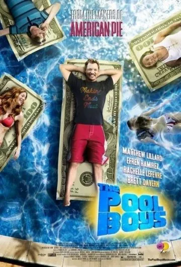 Американское лето / The Pool Boys (2009) фильм скачать через торрент в хорошем качестве