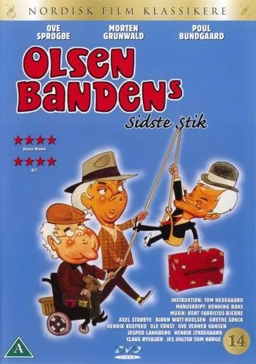 Последняя миссия банды Ольсена / Olsen-bandens sidste stik (1998) фильм скачать через торрент в хорошем качестве