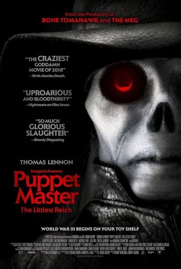 Скачать Кукловод: Самый маленький рейх / Puppet Master: The Littlest Reich (2018) фильм через торрент на русском