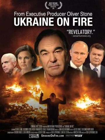 Скачать Украина в Огне. Фильм Оливера Стоуна / Ukraine on Fire (2016) фильм через торрент на русском