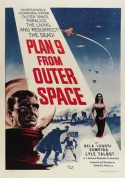 План 9 из открытого космоса / Plan 9 from Outer Space (1959) фильм скачать через торрент в хорошем качестве