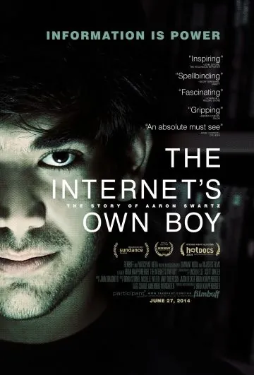 Интернет-мальчик: История Аарона Шварца / The Internet's Own Boy: The Story of Aaron Swartz (2014) фильм скачать через торрент в хорошем качестве