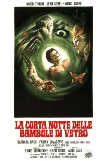 Короткая ночь стеклянных кукол / La corta notte delle bambole di vetro (1971) фильм скачать через торрент в хорошем качестве