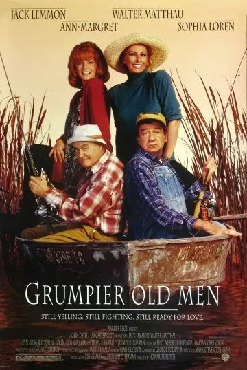 Скачать Старые ворчуны разбушевались / Grumpier Old Men (1995) фильм через торрент на русском