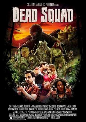Отряд мертвецов: Храм восставших из мертвых / Dead Squad: Temple of the Undead (2018) фильм скачать через торрент в хорошем качестве