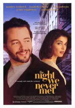 Ночь, в которую мы никогда не встретимся / The Night We Never Met (1993) фильм скачать через торрент в хорошем качестве