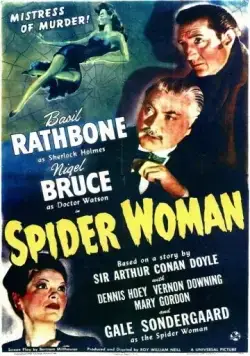 Скачать Паучиха / The Spider Woman (1943) фильм через торрент на русском