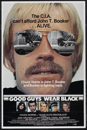 Черные тигры / Good Guys Wear Black (1978) фильм скачать через торрент в хорошем качестве