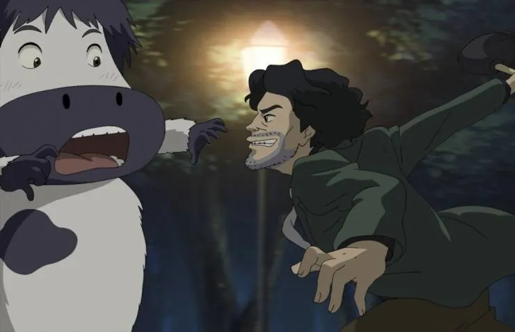 Первый спутник и пятнистая корова (2014) через торрент бесплатно Первый спутник и пятнистая корова (2014) мультфильм через торрент бесплатно