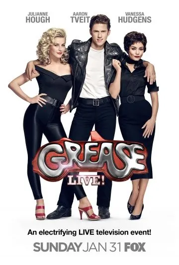 Скачать Бриолин в эфире! / Grease Live! (2016) фильм через торрент на русском