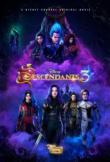 Наследники 3 / Descendants 3 (2019) фильм скачать через торрент в хорошем качестве