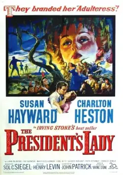 Первая леди / The President's Lady (1953) фильм скачать через торрент в хорошем качестве