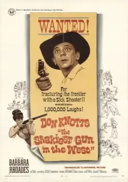 Дантист на диком западе / The Shakiest Gun in the West (1968) фильм скачать через торрент в хорошем качестве