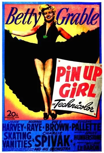 Скачать Девушка с обложки / Pin Up Girl (1944) фильм через торрент на русском
