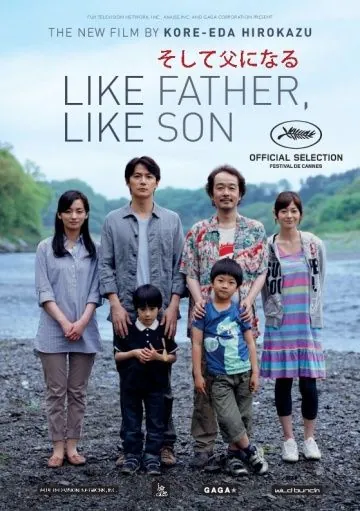 Скачать Сын в отца / Like Father Like Son (2013) фильм через торрент на русском