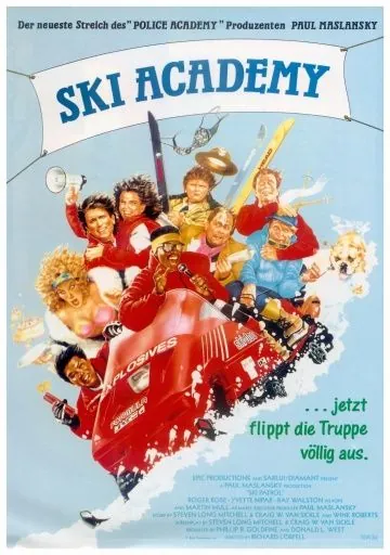 Лыжный патруль / Ski Patrol (1990) фильм скачать через торрент в хорошем качестве